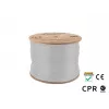 Kabel sieciowy Lanberg LCS7L-11CU-0305-S RJ45 Cat7 305 m Biały