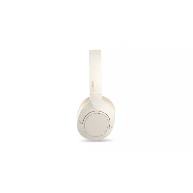 Nauszne słuchawki z redukcją szumów Philips TAH7508WT, białe