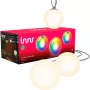 Outdoor Smart Globe Light Colour 3-pack, LED Light zastępuje 33 W