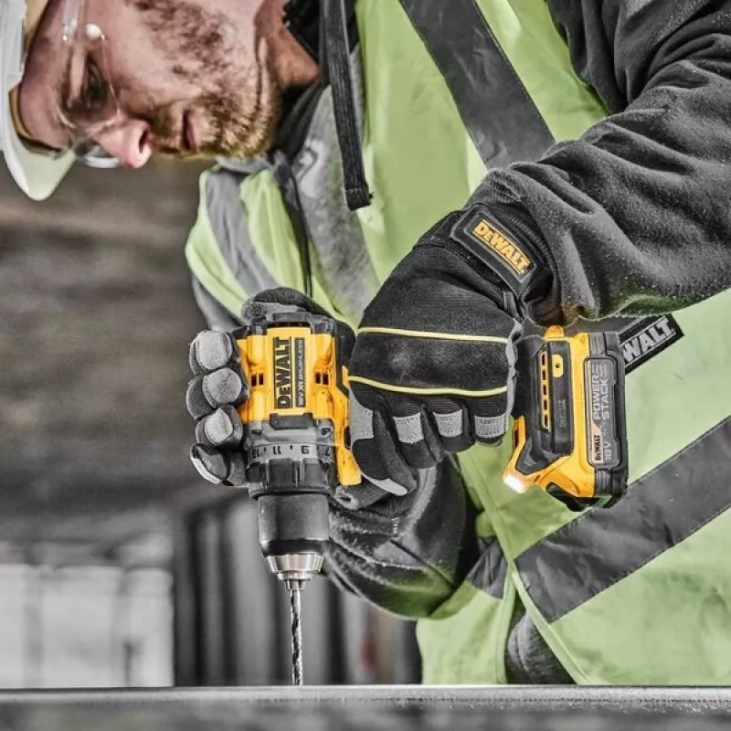 Wiertarka DeWALT DCD800E2T-QW 2000 RPM 1,28 kg Czarno-żółta