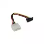 Kabel Synergy21 SATA Power-kabel 4pin -> 15pin (kątowy) **