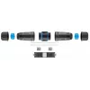 Goobay Outdoor (IP68) kabel sieciowy connector, CAT 6A Unshielded, UTP - dustproof and waterproof, terminal strip for LSA mounting (tool-free) (44416)