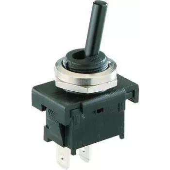 Bachmann 924.161 Przełącznik elektryczny 1P Czarny (924.161)