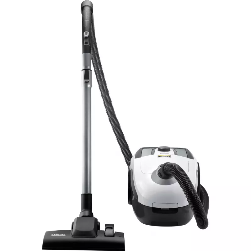 Odkurzacz cylindryczny Karcher VC 2, 700 W, 2,8 l worek na kurz, HEPA 13, 76 dB, 5,1 kg