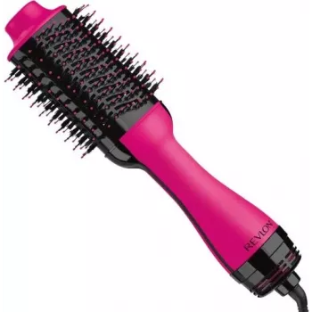 Revlon RVDR5222PE One-Step suszarka i szczotka zwiększająca objętość z gorącym powietrzem, różowa