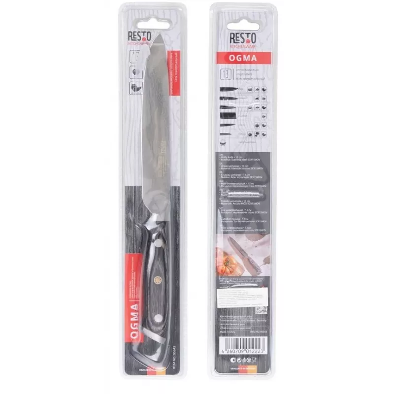 Nóż uniwersalny Resto Kitchenware Ogma