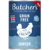 BUTCHER'S Oryginalny Junior Mega pack mix - mokra karma dla psa - 6 x 400g