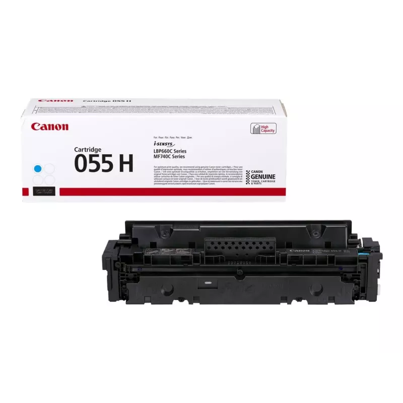 Kaseta z tonerem Canon 055H 1 szt. oryginalny cyjan