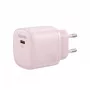 Ładowarka Baseus PicoGo GaN 45W EU różowa – USB-C PD 45W kompaktowa ładowarka biurkowa