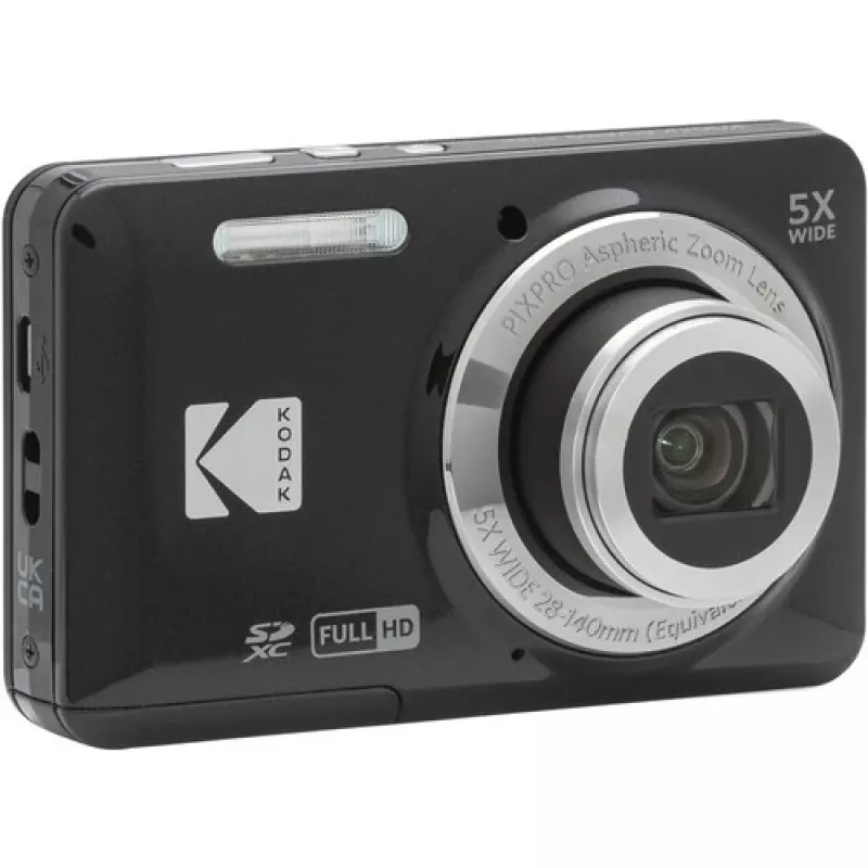 Kodak PIXPRO FZ55 1/2,3 Aparat kompaktowy 16 MP CMOS 4608 x 3456 Pixeli Czarny (FZ55BK)