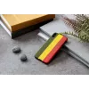 Etui na smartfona man and wood do iPhone XS Max – model Reggae, czarne