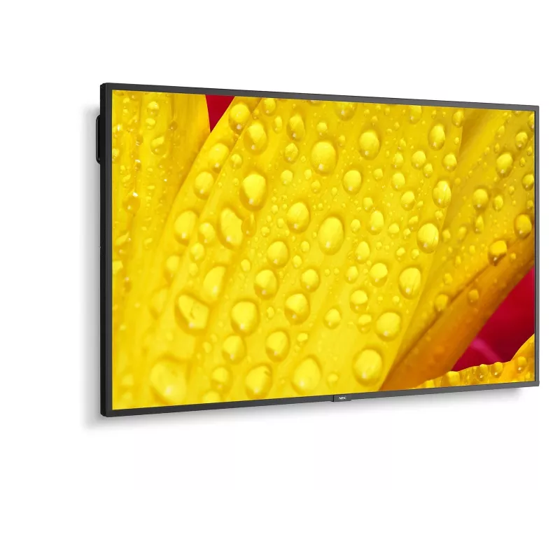 NEC MultiSync M651-2 Kiosk design 165,1 cm (65 cali) LED 500 cd/m² 4K Ultra HD Czarny Wbudowany procesor