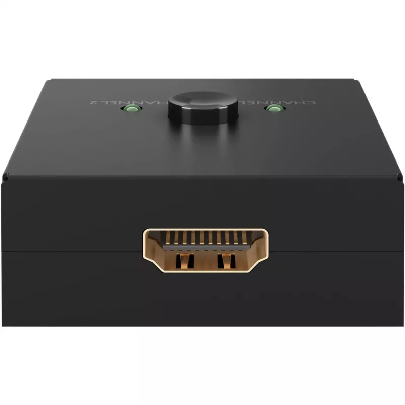 Przełącznik HDMI Goobay 58485 1 wejście 1 wyjście 52 mm x 49,5 mm x 22,5 mm