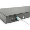 DIGITUS Professional DS-72216 - Przełącznik KVM - 16 portów KVM - do montażu w szafie (DS-72216)