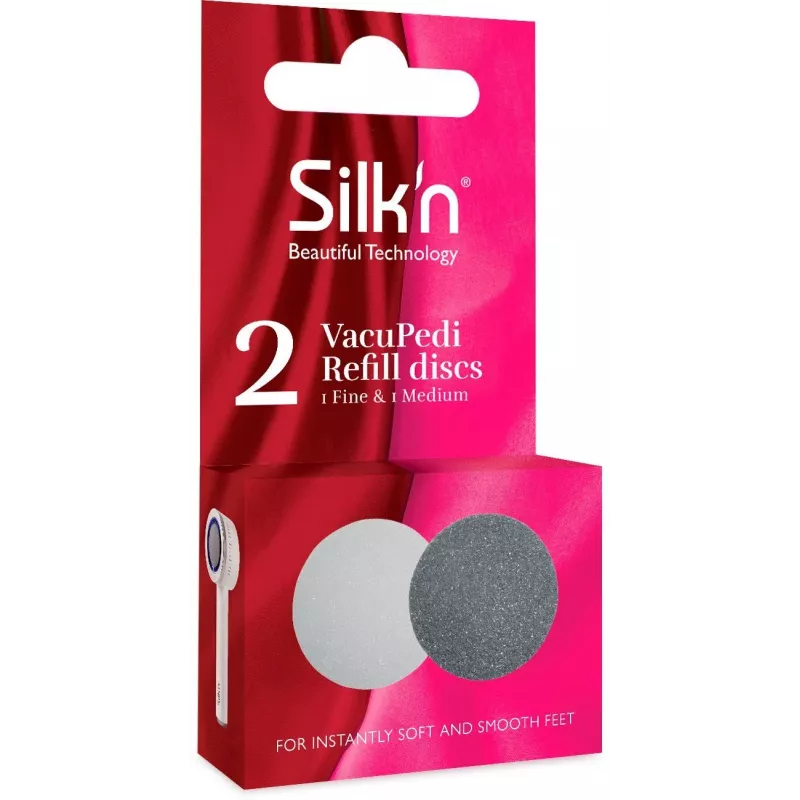 Tarcza ścierna Silk'n VPR2PEUSM001 szary 2 szt.