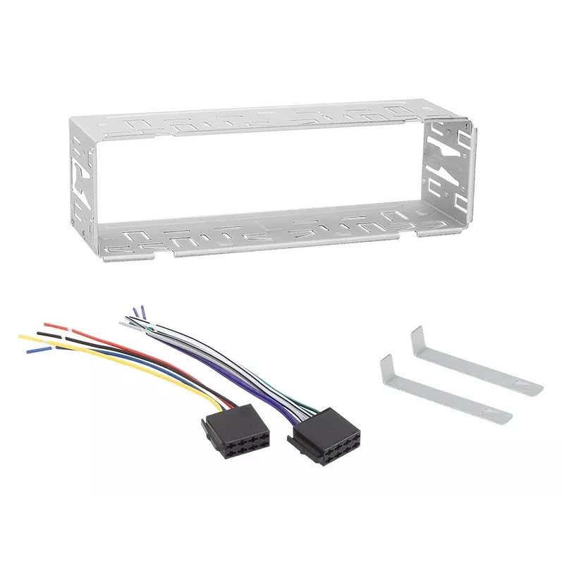 Radio samochodowe BLOW AVH-8890 FM 45W z Bluetooth, USB, AUX i wyświetlaczem LCD