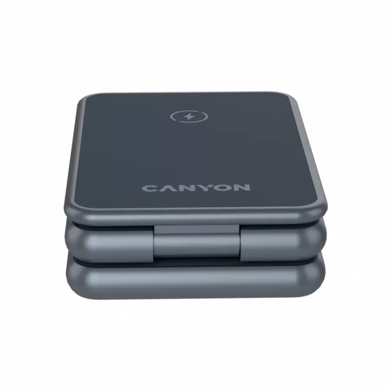 CANYON Ładowarka bezprzewodowa składana OnCharge 309 15W 3w1 Metal