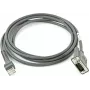 Zebra CBA-R08-S07ZBR kabel szeregowy Szary 2,1336 m RS232 DB9