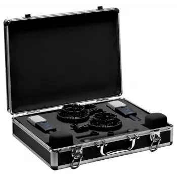 AKG C414 XLS Zestaw stereo - Zestaw stereo mikrofonów pojemnościowych wielkomembranowych