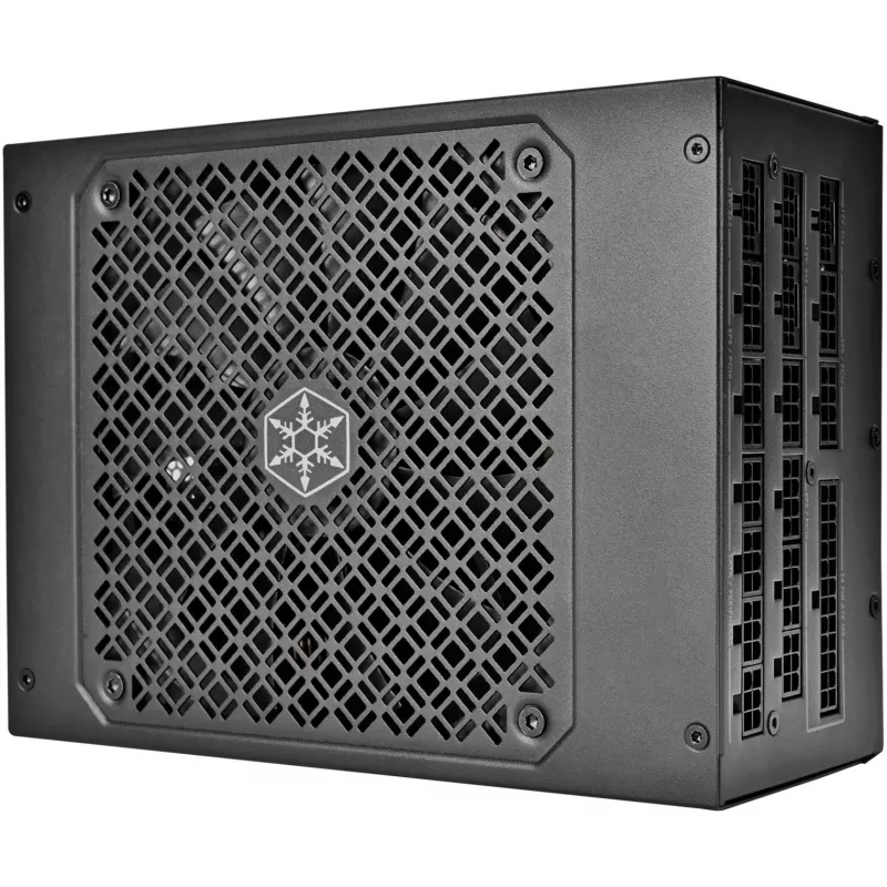 HELA 2500R, zasilacz PC czarny, 4x 12-Pin High Power GPU, 7x PCIe, kabel-Management, 2500 Watt