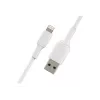 Kabel Lightning Belkin CAA001BT3MWH 3 m Biały
