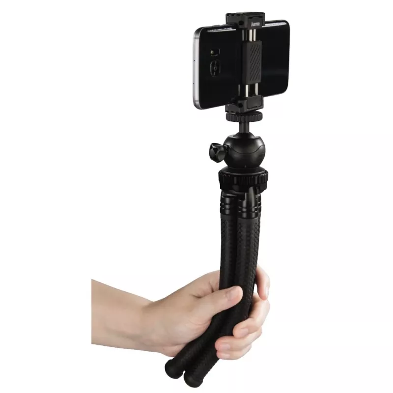 Hama statyw FlexPro do smartfona/kamery sportowej 3 nogi Czarny