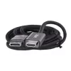 UNITEK KABEL DisplayPort 1.2, HDMI, 4K@60Hz, 1,8 m, V1608A