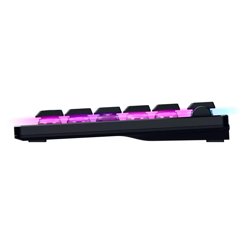 Klawiatura Razer DeathStalker V2 Pro Tenkeyless do gier USB Bluetooth QWERTY Czarna