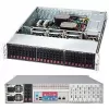 Supermicro SC216 BAC-R920LPB - Stojak - montowany w szafie rack - 2U - ulepszona, rozszerzona ATX - SATA/SAS - Hot-Swap 920 W - Czarny