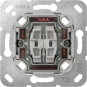 gira rocker switch insert 311500 — Wipp‑Kontroll series, control/indicator insert