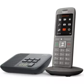 DECT telephone Gigaset CL660A Anthracite Czarny
