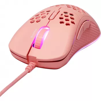 Lekka mysz gamingowa Deltaco, RGB (GAM-108-P)