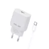 Ładowarka 30W USB-C Beline Beli02177 biała z kablem USB-C