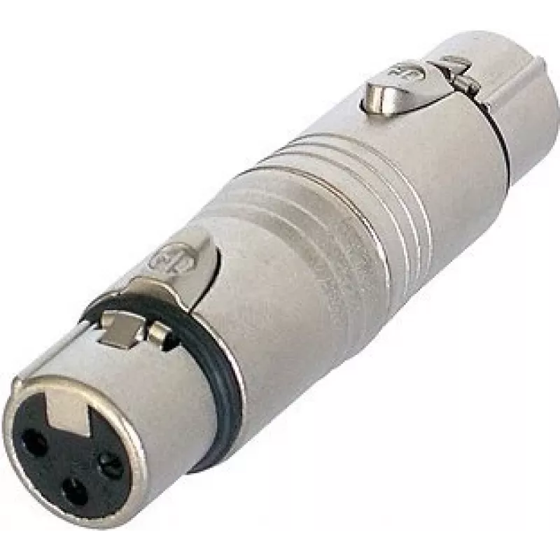 Neutrik - Audio-Invertieradapter - XLR3 (W) to XLR3 (W) (NA3FF)