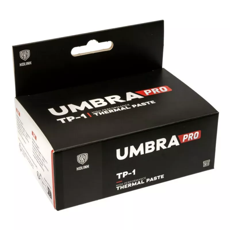 Pasta termoprzewodząca Kolink UMBRA Pro TP-1 30 g Wysoka Wydajność