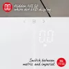 Waga Salter 9164 WH3RJLEU16 Ghost Compact Analyser Biała