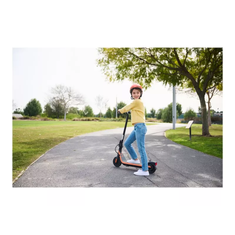 Ninebot by Segway eKickScooter C2 Pro E, Czarno-Niebieski | Segway