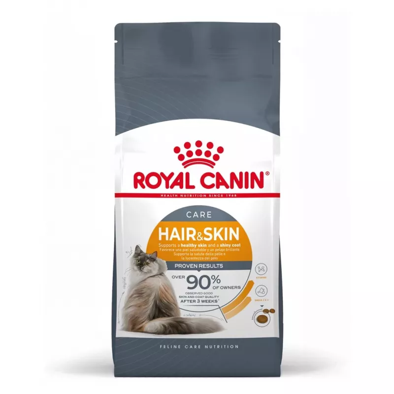 Royal Canin Hair & Skin Care Adult sucha karma dla kotów, 2 kg