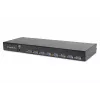 Konsola KVM Digitus 19-calowy LCD 8-portowa VGA klawiatura US