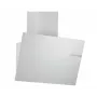 Okap ścienny Bosch DWK65DK20, 590×325×690 mm, 550 m³/h, 3 biegi, 62 dB, biały, aluminiowy filtr przeciwtłuszczowy