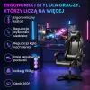 Extralink Gaming | Fotel gamingowy | biurowy, obrotowy, kubełkowy, czarny, G-524