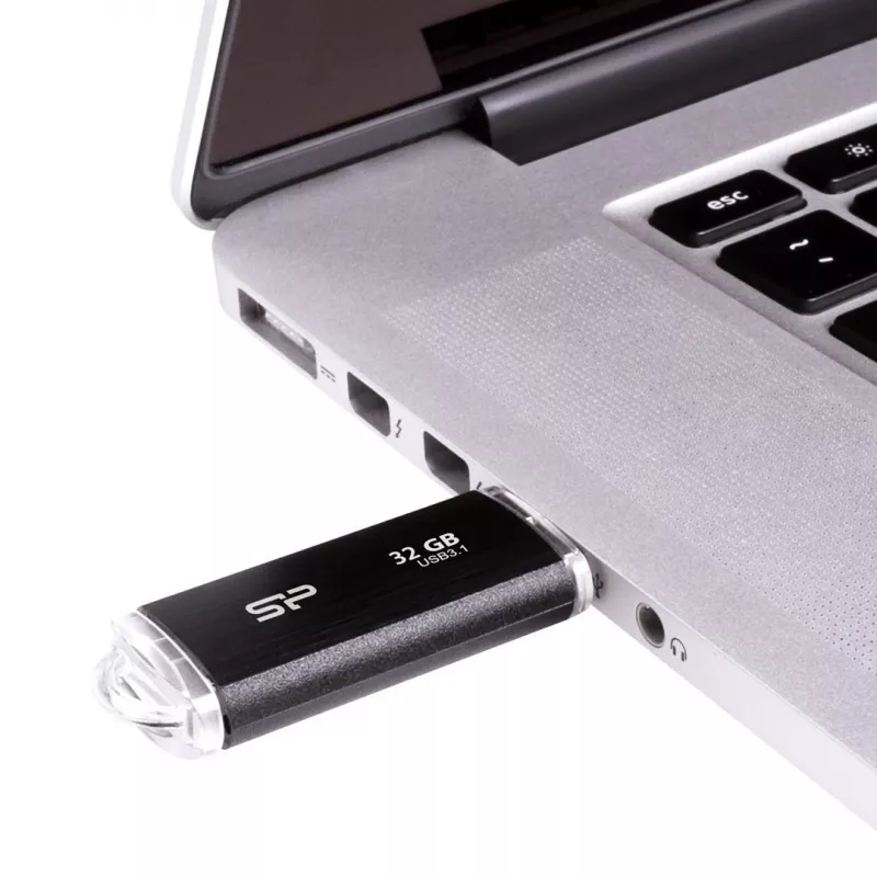 Silicon Power Blaze B02 Pendrive USB 32 GB USB Type-A 3.2 Gen 1 (3.1 Gen 1) Czarny