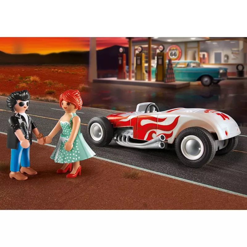 Zestaw Playmobil City Life 71078 z figurkami i akcesoriami