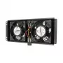 Wentylator chłodzący Extralink 2 FANS ROOF COOLING UNIT 220V AC Czarny Metal