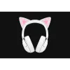 Bezprzewodowy zestaw słuchawkowy gamingowy Razer Kraken Kitty V2 BT biały z Bluetooth, dźwiękiem przestrzennym THX Spatial Audio, podświetleniem RGB