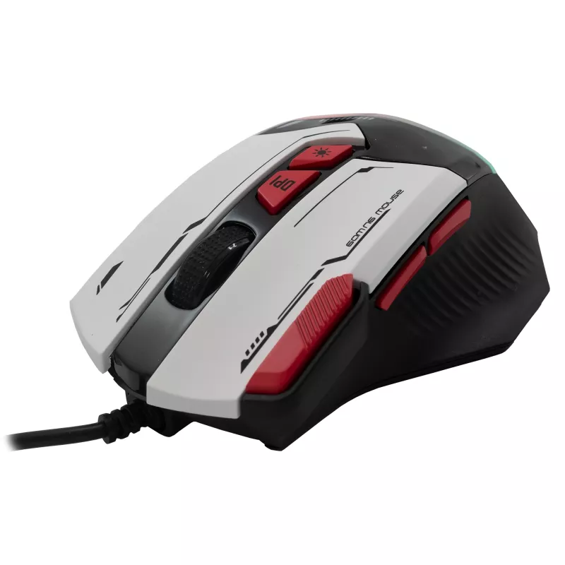 Mysz Baracuda BGM-042 MANTA biała USB