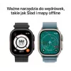 Smartwatch Apple Watch Ultra 3 GPS + Cellular 49mm Czarna Tytanowa Koperta z Czarną Tytanową Pętlą Milanese Średnia