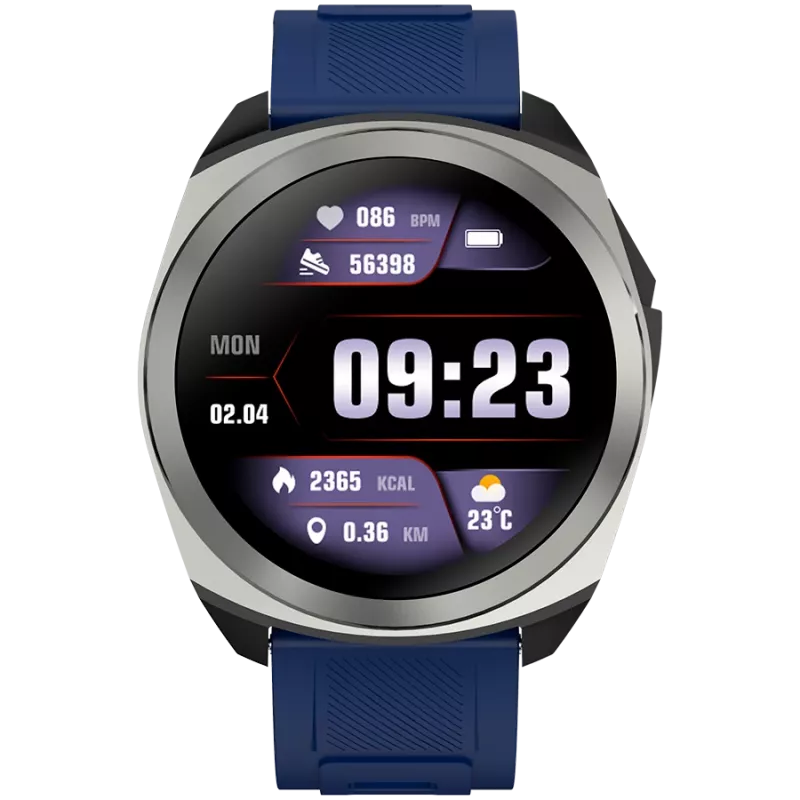 Canyon SW-83 - Maverick - smartwatch - GPS - BT - kolorowy wyświetlacz LCD 1,32 - wodoodporność IP68