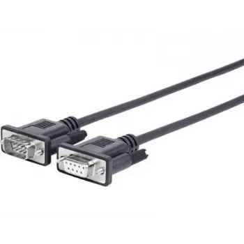 Vivolink PRORS5 kabel szeregowy Czarny 5 m RS-232