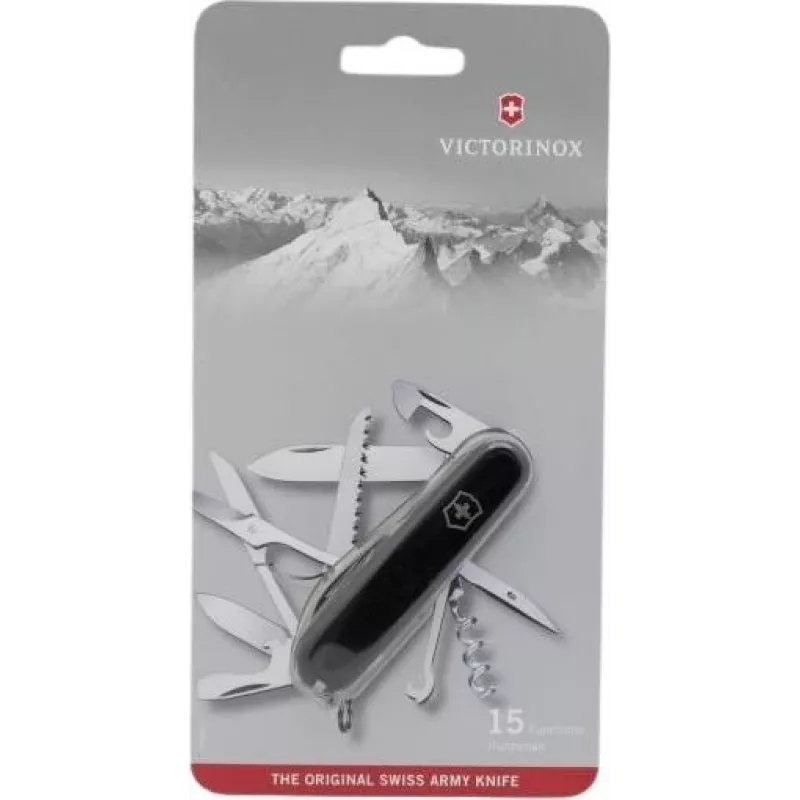 Nóż kieszonkowy Victorinox 1.3713.3B1 Kompaktowy Design Stal Nierdzewna